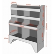 Renault Trafic Plywood Van Racking - Shelving Package - WRK9.11