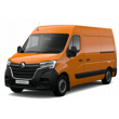 Renault Master Steel Van Racking 1.5m Tall Shelving Package - HSK13.13