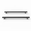 Ford Transit Custom 2013 to 2023 Roof Rack Aluminium 2 Bars (DM85)