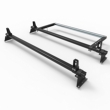 Fiat Talento Roof Rack ALUMINIUM Stealth 2 bar load stops & roller 2015 on model 
