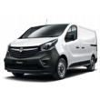 Vauxhall Vivaro Roof Rack ALUMINIUM Stealth 2 bar load stops & roller 2015 to 2019 model (DM114LS+A30)