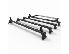 Fiat Talento Roof Rack ALUMINIUM Stealth 4 bar load stops & roller 2015 on model 