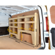 Fiat Talento Plywood Van Racking-Shelving Package - WRK1.3