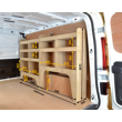 Vauxhall Movano Plywood Van Racking - Shelving Package - WRK1.3