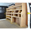 Ford Transit Custom 2013 to 2023 Plywood Offside van racking / Shelving unit - WRK41.55
