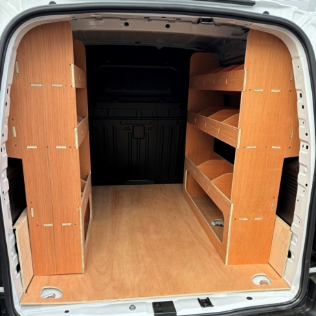 Peugeot Partner 2018 On Plywood Van Racking Shelving Units BOTH SIDES – WRK49.50