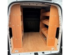 Peugeot Partner 2018 On Plywood Van Racking Shelving Units BOTH SIDES – WRK49.50