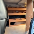 Peugeot Partner 2018 On Plywood Van Racking Shelving Units BOTH SIDES – WRK49.50