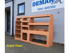 Volkswagen Transporter T5 T6 SWB L1 van racking Shelving plywood unit fits offside - WRK15.17.80