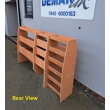 Volkswagen Transporter T5 T6 SWB L1 van racking Shelving plywood unit fits offside - WRK15.17.80