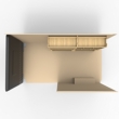 Citroen Relay Plywood Van Racking 1.5m Tall Shelving Package - HRK1.3