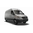 Mercedes Sprinter Plywood Van Racking 1.5m Tall Shelving Package - HRK1.3