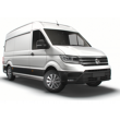 Volkswagen Crafter Plywood Van Racking 1.5m Tall Shelving Package - HRK1.3