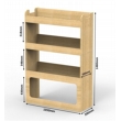 Fiat Ducato Plywood Van Racking 1.5m Tall Shelving Package - HRK2.2