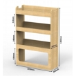 Ford Transit Plywood Van Racking 1.5m Tall Shelving Package - HRK2.2