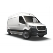 Mercedes Sprinter Plywood Van Racking 1.5m Tall Shelving Package - HRK2.2