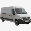 Renault Master LWB Plywood Van Racking 1.5m Tall Shelving Package - HRK1.7.3