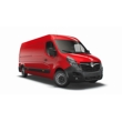 Vauxhall Movano LWB Plywood Van Racking 1.5m Tall Shelving Package - HRK1.7.3