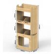 Fiat Ducato Plywood Van Racking 1.5m Tall Shelving Package - HRK1.6.5