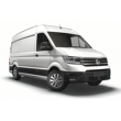 Volkswagen Crafter Plywood Van Racking 1.5m Tall Shelving Package - HRK1.6.5