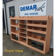 Citroen Relay Plywood Van Racking 1.5m Tall Shelving Package - HRK4.7.8