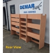 Citroen Relay Plywood Van Racking 1.5m Tall Shelving Package - HRK4.7.8