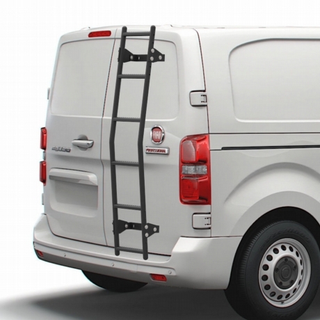 Fiat Scudo rear door ladder - 6 Rung Ladder - DS