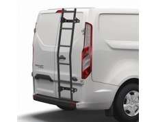 Ford Transit Custom 2013 to 2023 rear door ladder - 6 Rung Ladder - DS