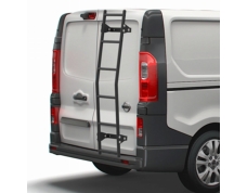 Nissan NV300 rear door ladder (low roof vans) - 6 Rung Ladder - DS