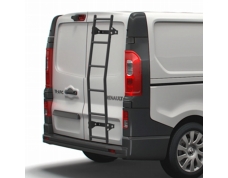 Renault Trafic rear door ladder (low roof vans) - 6 Rung Ladder - DS