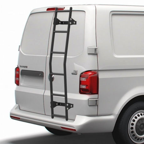 Volkswagen VW T5 Transporter rear door ladder - 6 Rung Ladder - DS