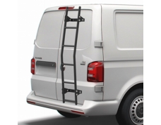 Volkswagen VW T5 Transporter rear door ladder - 6 Rung Ladder - DS