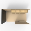 Citroen Relay Plywood Van Racking 1.5m Tall Shelving Package - HRK1.5.5