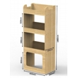 Fiat Ducato Plywood Van Racking 1.5m Tall Shelving Package - HRK1.5.5