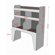 Citroen Relay Plywood Van Racking-Shelving Package - WRK2.9.12