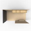 MAN TGE Plywood Van Racking 1.5m Tall Shelving Package - HRK2.7.7