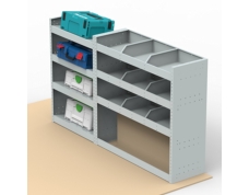 Ford Transit Custom Steel Van Racking - Shelving Package - SBK1.9