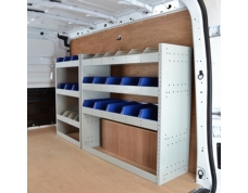 Nissan NV300 Steel Van Racking - Shelving Package - SBK3.4