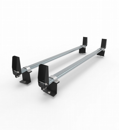 Citroen Berlingo Aero-Tech 2 bar roof rack system - load stops 2008-2018 model vans (AT64LS)