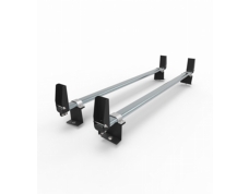 Citroen Berlingo Aero-Tech 2 bar roof rack system - load stops 2008-2018 model vans (AT64LS)