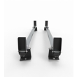 Peugeot Partner Aero-Tech 2 bar roof rack - load stops 2008 onwards model  (AT64LS)