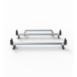 Citroen Berlingo Aero-Tech 2 bar roof rack - load stops - rear roller 2008-2018 model vans (AT64LS+A30)