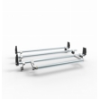 Citroen Berlingo Aero-Tech 3 bar roof rack - load stops - rear roller 2008-2018 model vans only (AT65LS+A30)