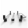 Citroen Berlingo Aero-Tech 3 bar roof rack - load stops - rear roller 2008-2018 model vans only (AT65LS+A30)