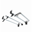 Citroen Berlingo Aero-Tech 3 bar roof rack - load stops - rear roller 2008-2018 model vans only (AT65LS+A30)