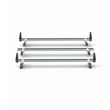 Peugeot Partner Aero-Tech 3 bar roof rack - load stops 2008-2018 model vans only (AT65LS)