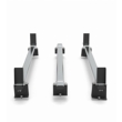Peugeot Partner Aero-Tech 3 bar roof rack - load stops 2008-2018 model vans only (AT65LS)