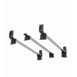 Peugeot Partner Aero-Tech 3 bar roof rack - load stops 2008-2018 model vans only (AT65LS)