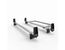 Citroen Berlingo Aero-Tech 2 Bar Roof Rack + Load Stops + Rear Roller 2018 Onwards (AT129LS+A30)