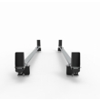 Citroen Berlingo Aero-Tech 2 Bar Roof Rack + Load Stops 2018 Onwards (AT129LS)